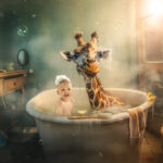 Fantasie portret- kinderfotograaf - photoshop bewerking