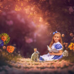 Kinderdroom foto - fantasie portret - kinderfotografie