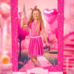 Barbie pop fotoshoot