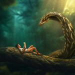 Magisch portret - Fantasy Photohsop - creatief portret