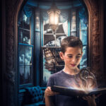 Fantasy bewerking - creatieve foto - fantasy portret