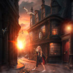 Photoshop, Eindhoven, Fantasie bewerking
