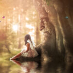 Fantasy Photoshop - fantasiebewerking - kinderfotografie - magische foto