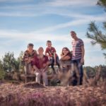Familiefotografie - Familieportret - Omgeving Eindhoven - groepsfoto gezin
