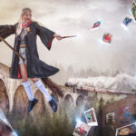 Fantasie-photoshopbewerking