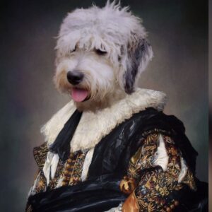Pet Painting portret - hondenfoto - dierenfotografie