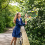 Kinderfotografie - Eindhoven - Magische bellenblaas