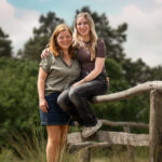 Kleurrijk, warme foto's, buitenshoots Eindhoven, Gezinsportret