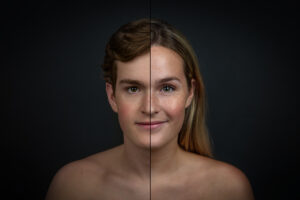 SplitFace - Broerzusfoto - Studio Eindhoven