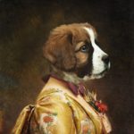 Renaissance portret - Petportret - Hondenfoto