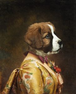Renaissance portret - Petportret - Hondenfoto
