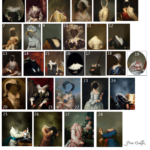 Pet Painting Portret - oude meesterstijl - schilderij huisdier