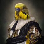 pet painting-portret-huisdier-oude meesters-schilderij