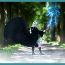 Wizardly world; cosplay shoot Potter Stijl