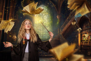 harry potter cosplay- cosplay beleving- fotoshooot
