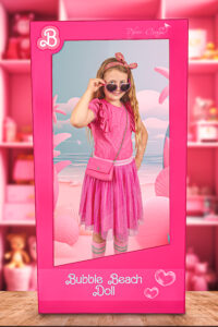 Barbiefoto - Kinderfotograaf - fantasiefoto